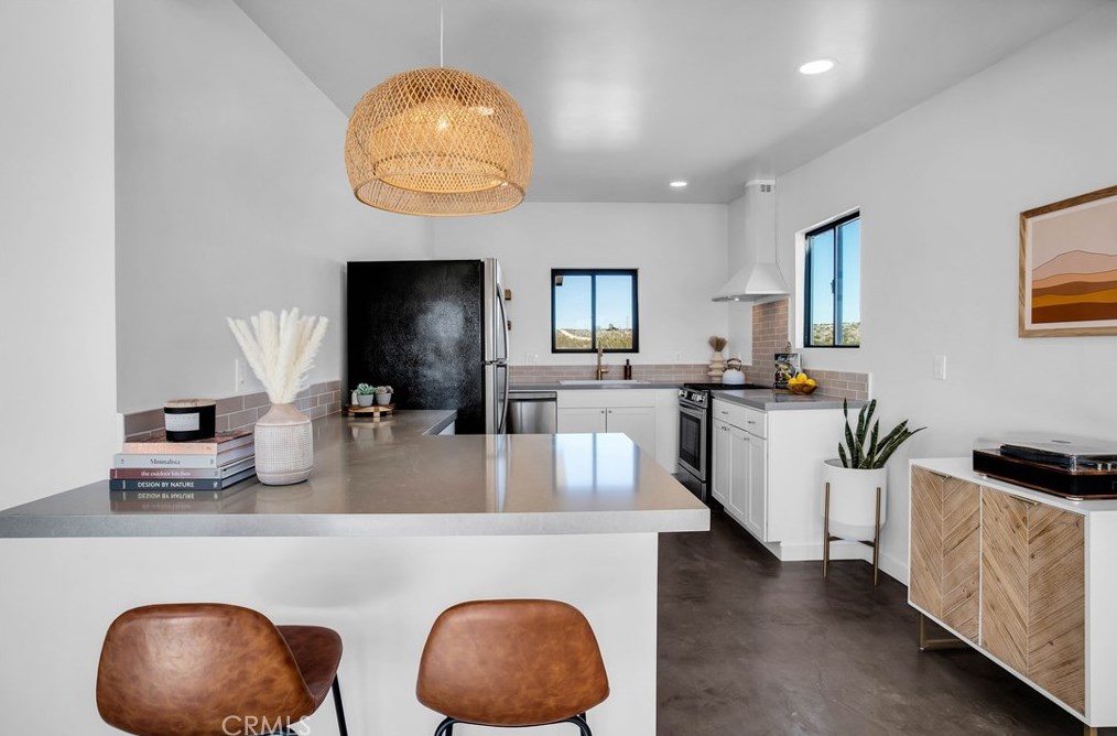 514 Little Field Rd, Joshua Tree CA  92252 exterior