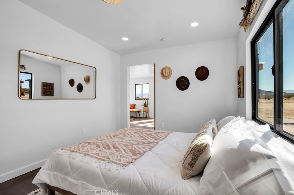 514 Little Field Rd, Joshua Tree CA  92252 exterior