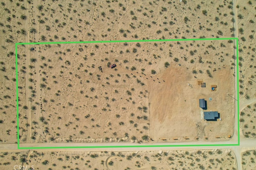 514 Little Field Rd, Joshua Tree CA  92252 exterior