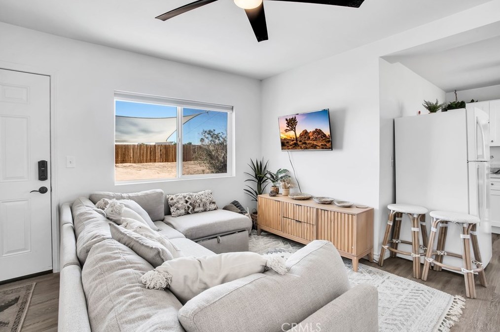 62616 Sunny Sands Dr, Joshua Tree CA  92252-3362 exterior