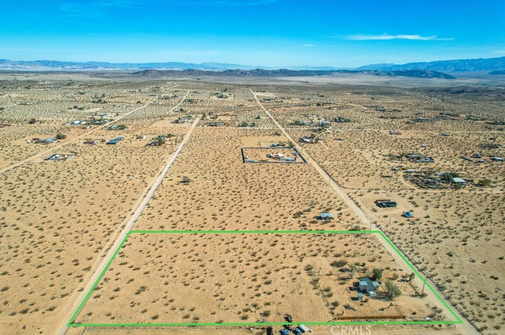 62616 Sunny Sands Dr, Joshua Tree CA  92252-3362 exterior