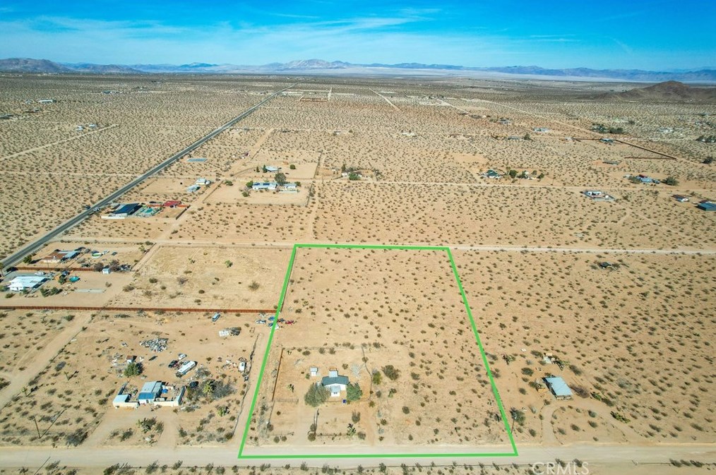 62616 Sunny Sands Dr, Joshua Tree CA  92252-3362 exterior