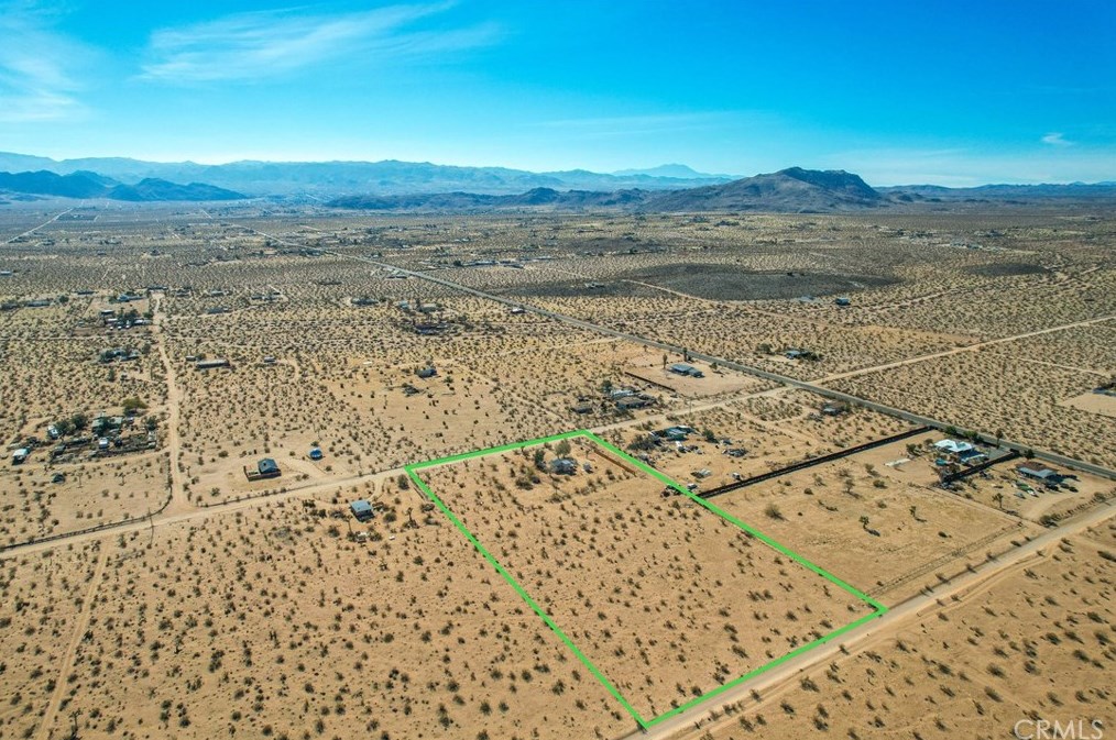 62616 Sunny Sands Dr, Joshua Tree CA  92252-3362 exterior