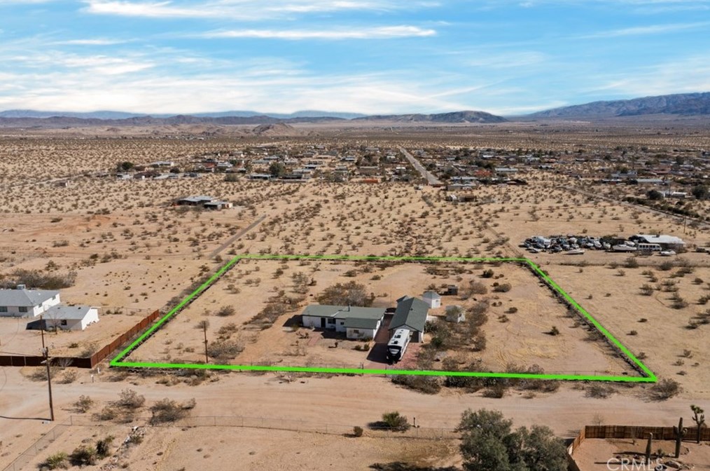 4631 Joshua Cove Dr, Joshua Tree CA  92252-1548 exterior