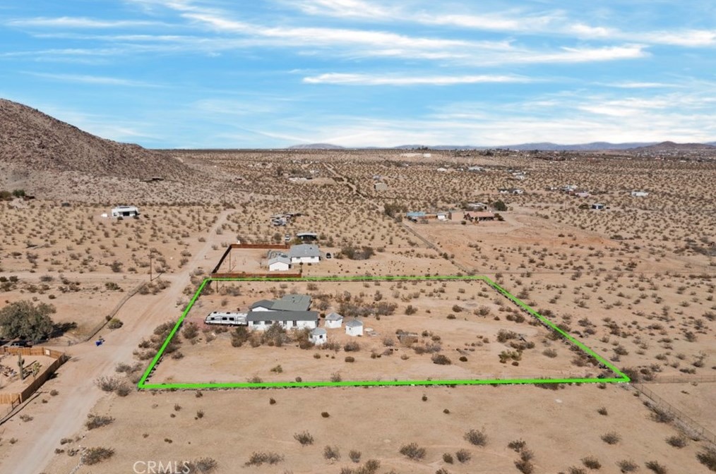 4631 Joshua Cove Dr, Joshua Tree CA  92252-1548 exterior