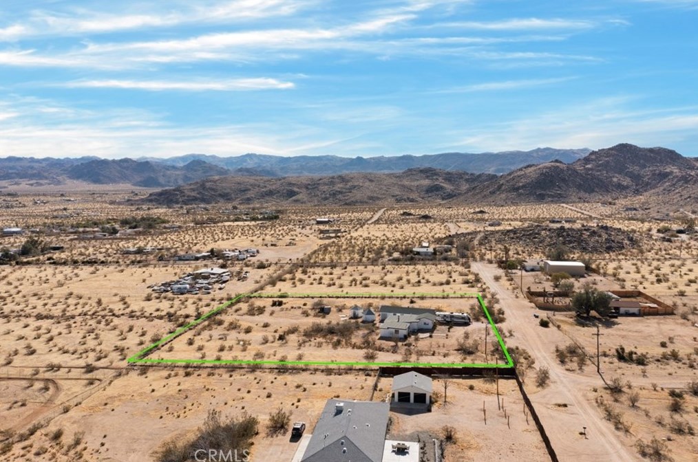 4631 Joshua Cove Dr, Joshua Tree CA  92252-1548 exterior