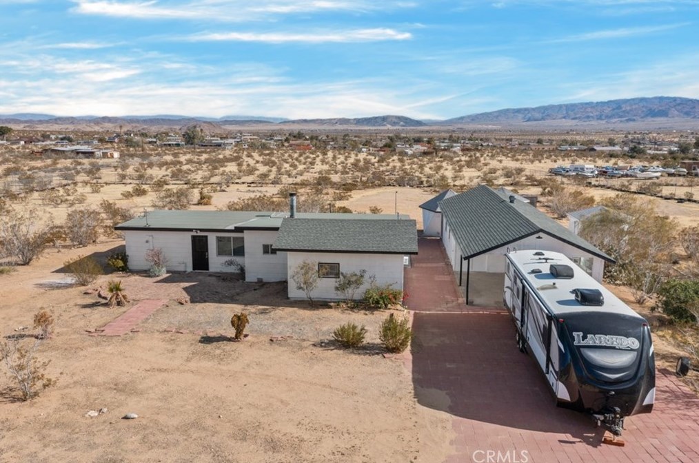 4631 Joshua Cove Dr, Joshua Tree CA  92252-1548 exterior