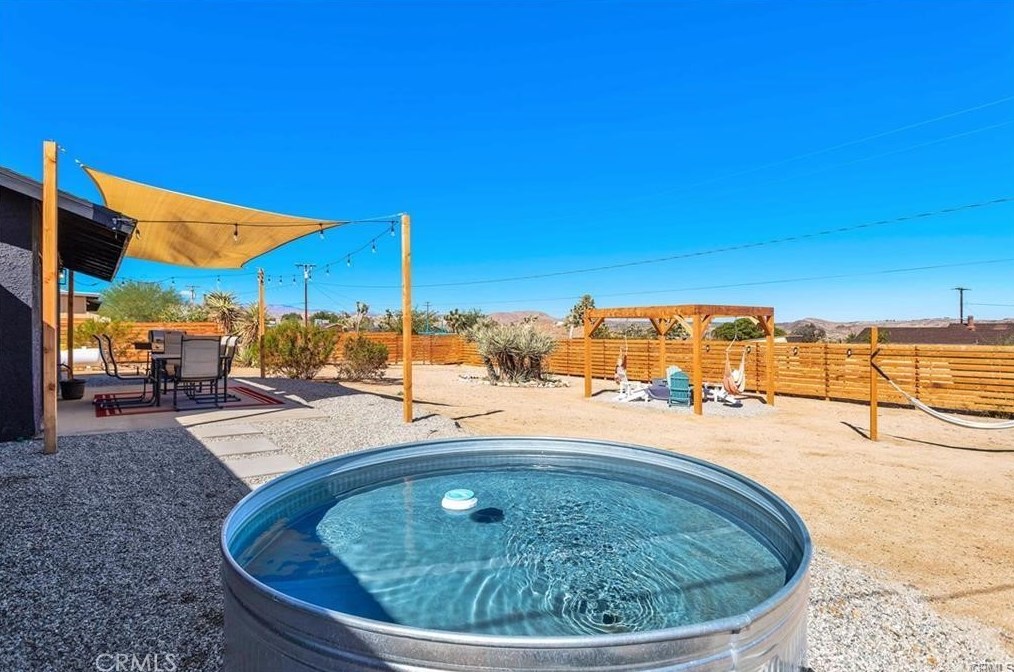 60440 Alta Mesa Dr, Joshua Tree CA  92252-2717 exterior