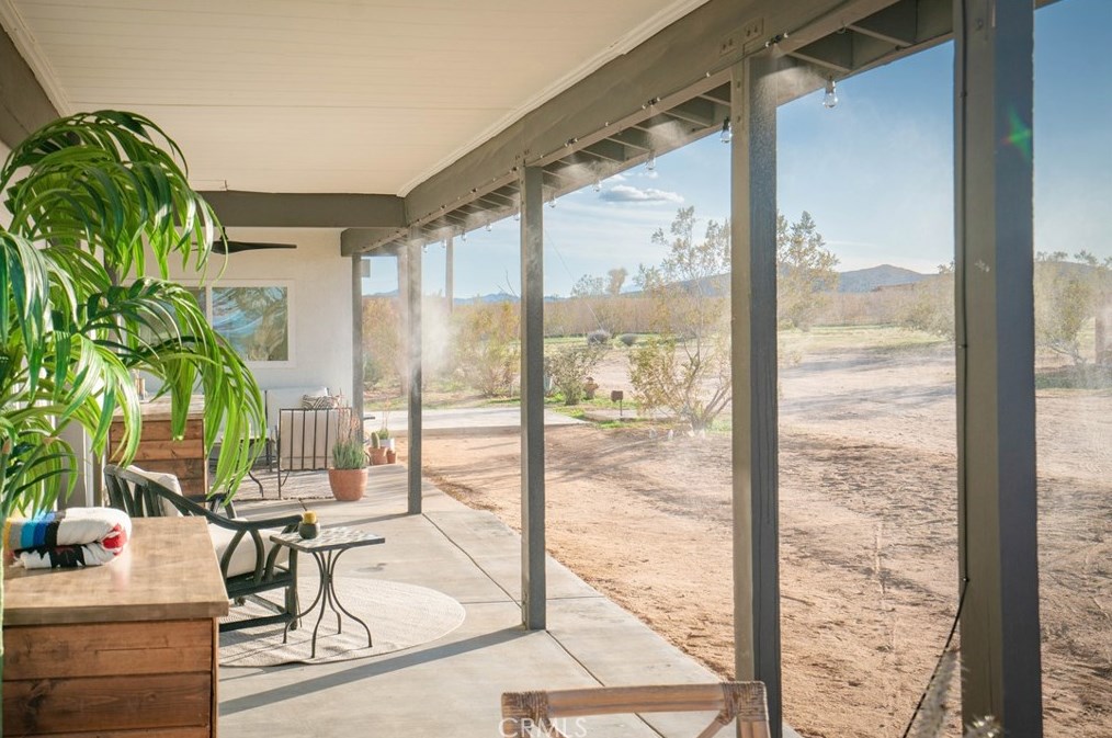 1272 Shangrila, Joshua Tree CA  92252 exterior