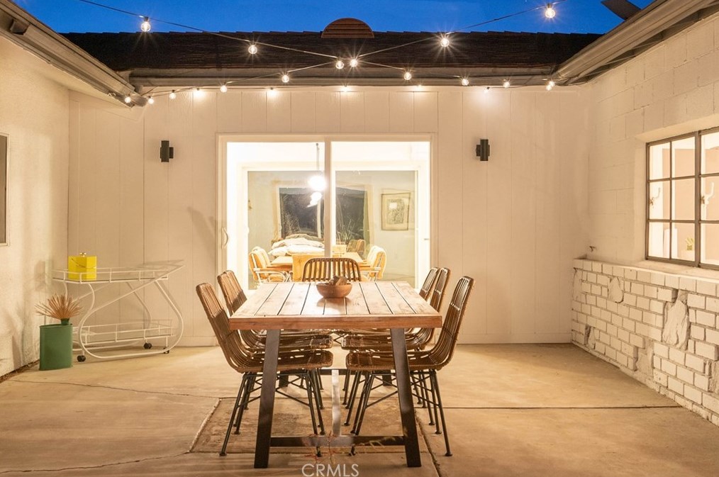 1272 Shangrila, Joshua Tree CA  92252 exterior