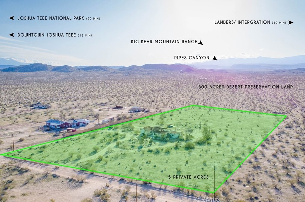 1272 Shangrila, Joshua Tree CA  92252 exterior