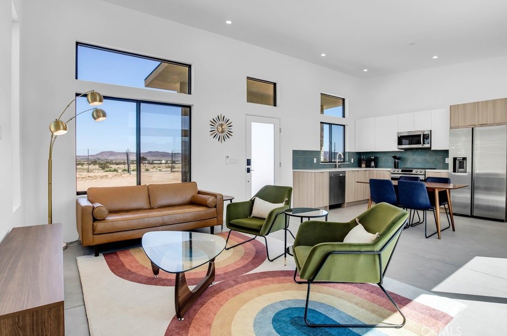 64815 Sun Mesa Rd, Joshua Tree CA  92252-4427 exterior