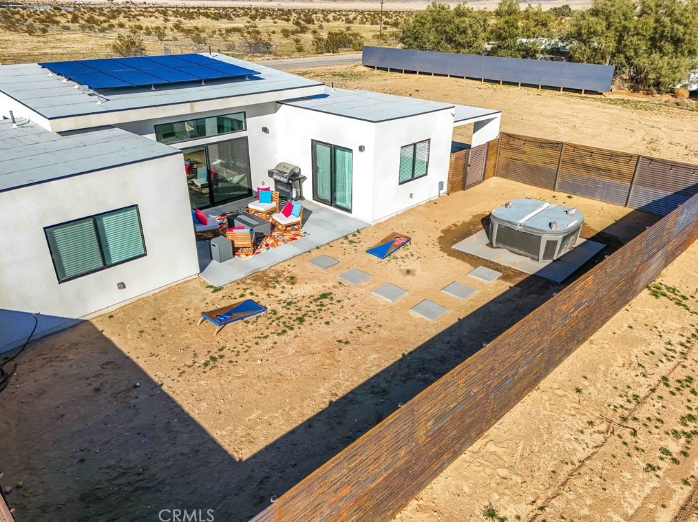 64815 Sun Mesa Rd, Joshua Tree CA  92252-4427 exterior