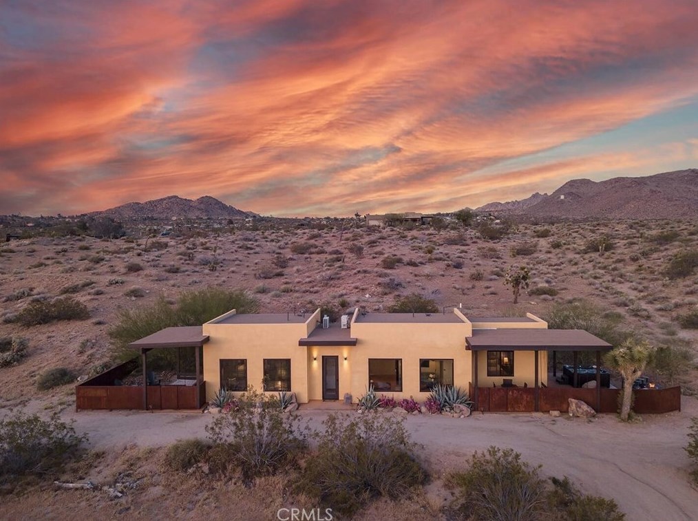 63005 Quail Springs Rd, Joshua Tree CA  92252-5140 exterior