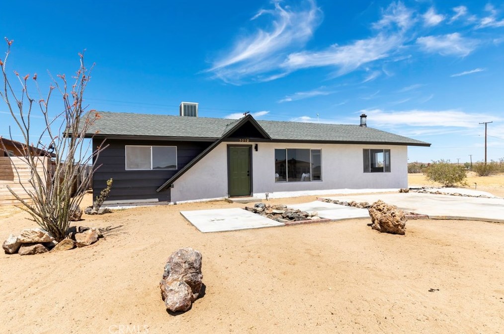 5050 1st St, Joshua Tree CA  92252-4215 exterior