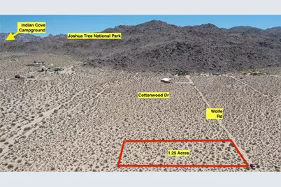 0 Wolfe Rd, 29 Palms MCB, CA 92277 - Photo 1
