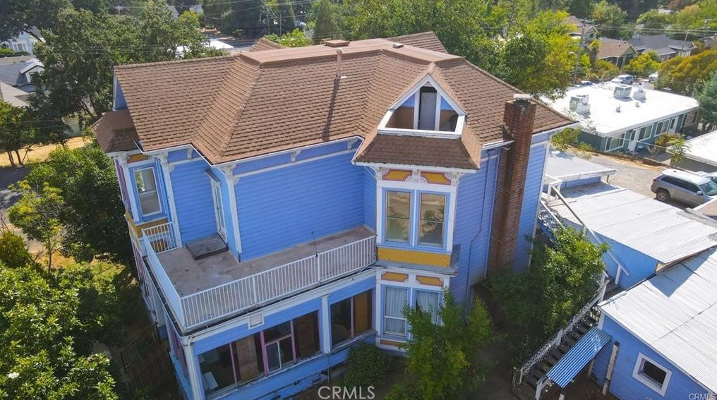 210 1st St, Lakeport CA  95453-4501 exterior