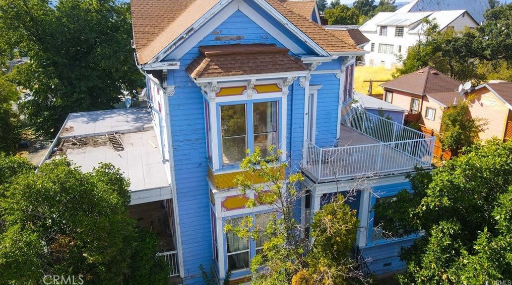 210 1st St, Lakeport CA  95453-4501 exterior