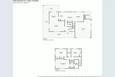 9945 Meadow, Cobb, CA 95426 - Photo 63