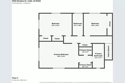 9945 Meadow, Cobb, CA 95426 - Photo 65