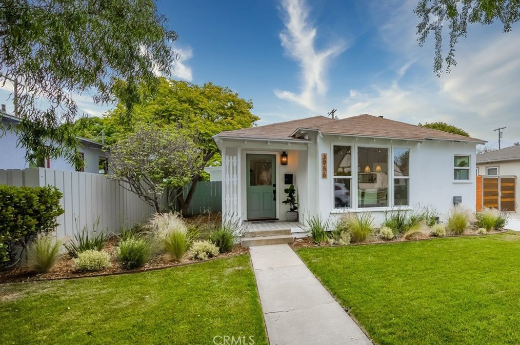 3956 Albright Ave, Los Angeles CA  90066-5002 exterior