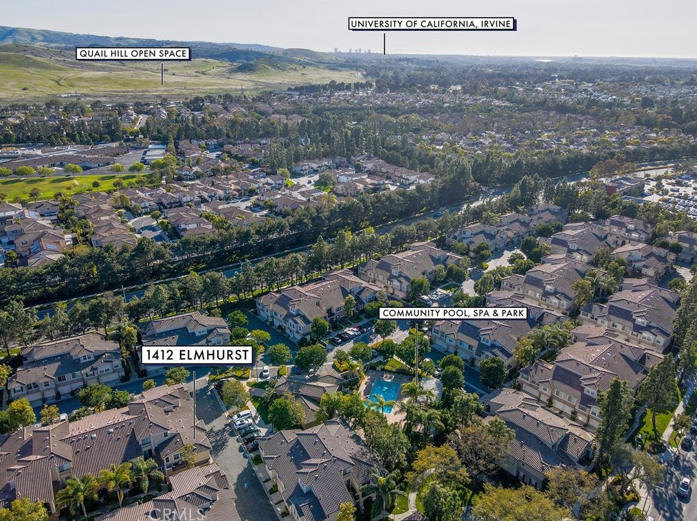1412 Elmhurst, Irvine CA  92618-4024 exterior
