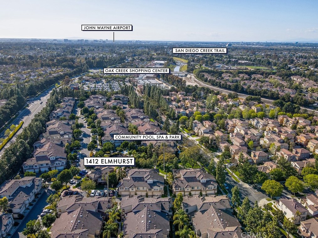 1412 Elmhurst, Irvine CA  92618-4024 exterior