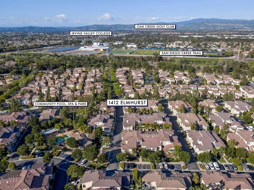 1412 Elmhurst, Irvine CA  92618-4024 exterior