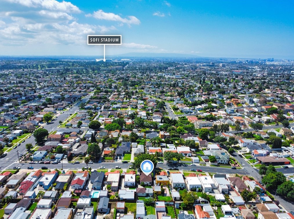 4039 60th St, Los Angeles CA  90043-3636 exterior