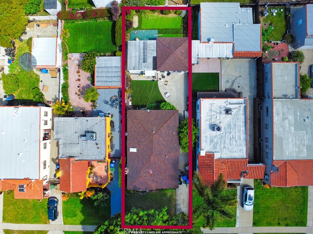 4039 60th St, Los Angeles CA  90043-3636 exterior