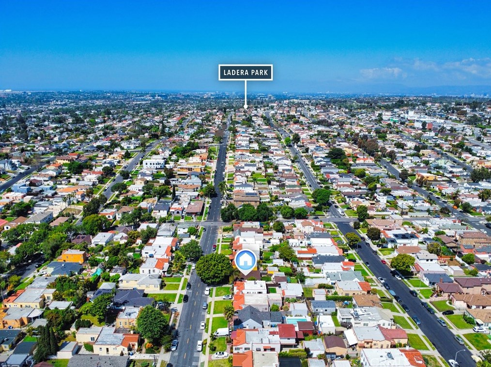 4039 60th St, Los Angeles CA  90043-3636 exterior