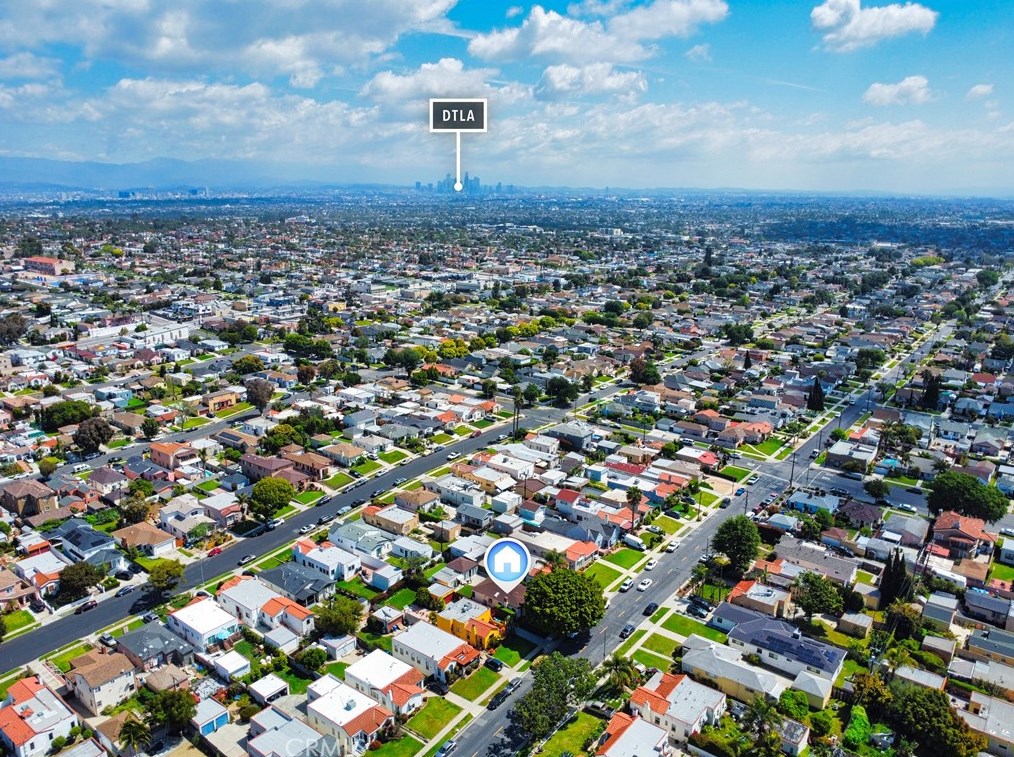 4039 60th St, Los Angeles CA  90043-3636 exterior