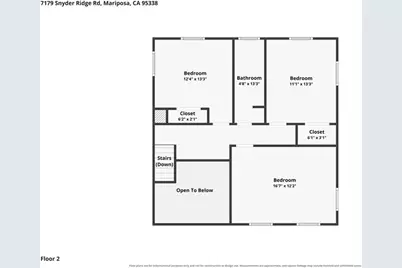 7179 Snyder Ridge Rd, Mariposa, CA 95338 - Photo 63