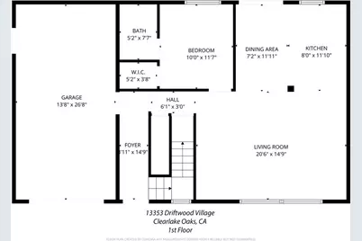 13353 Driftwood Village, Clearlake Oaks, CA 95453 - Photo 65