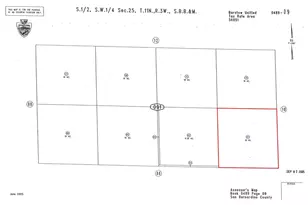 0 N Address Available, Hinkley, CA 92347 - Photo 1