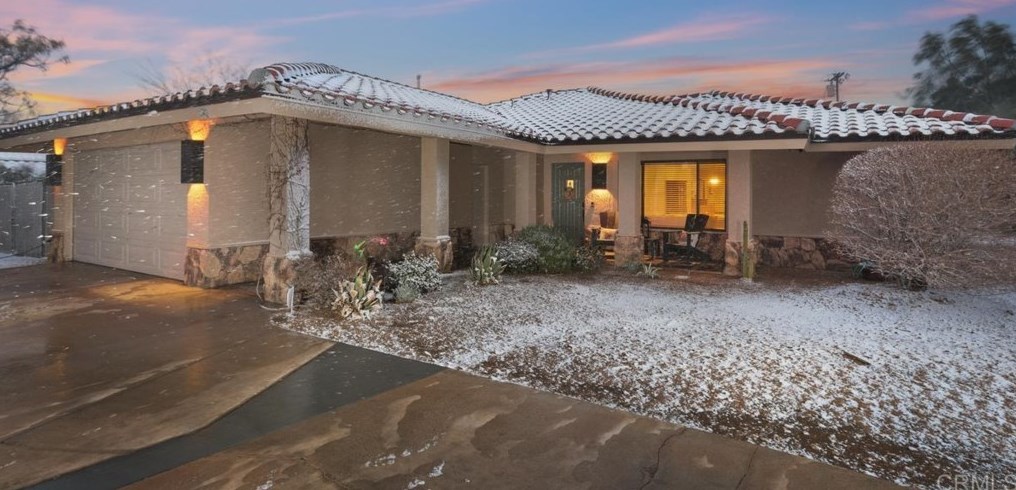 8265 Balsa Ave, Yucca Valley CA  92284-6112 exterior