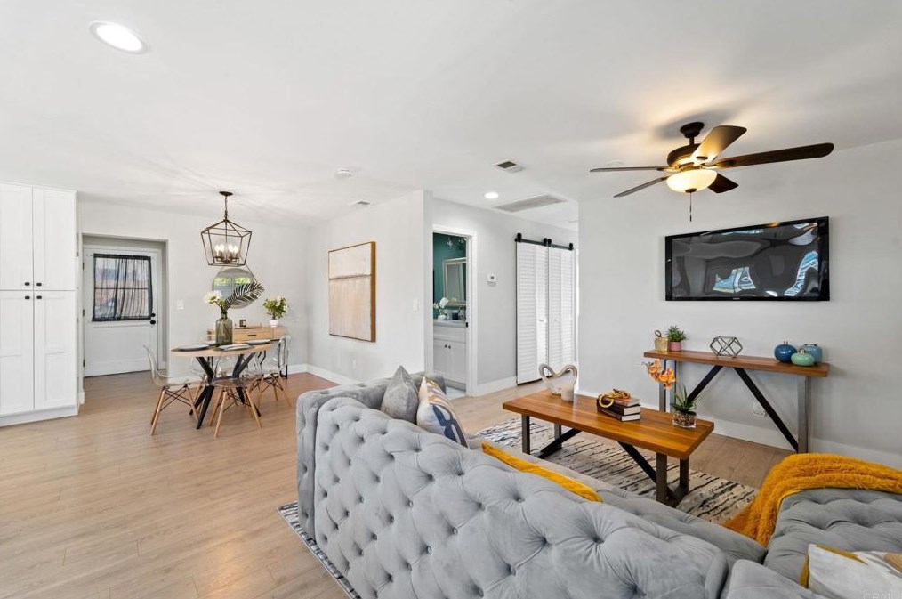 3666 Conrad Ave, San Diego CA  92117-1805 exterior