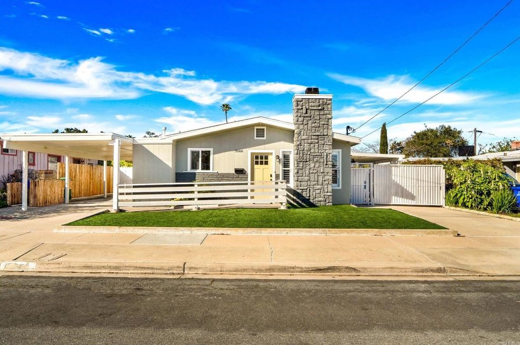 3666 Conrad Ave, San Diego CA  92117-1805 exterior