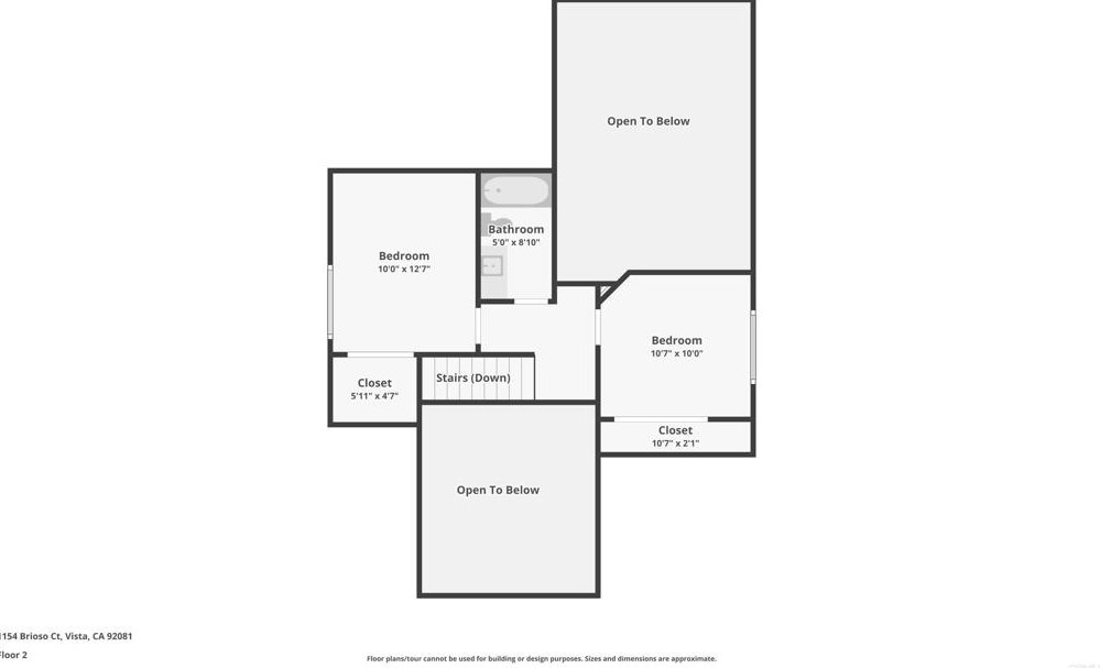 1154 Brioso Ct, Vista CA  92081-9092 exterior