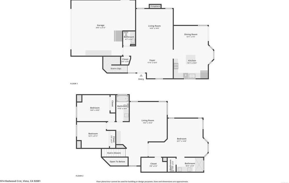 2014 Redwood Crst, Vista CA  92081-7337 exterior