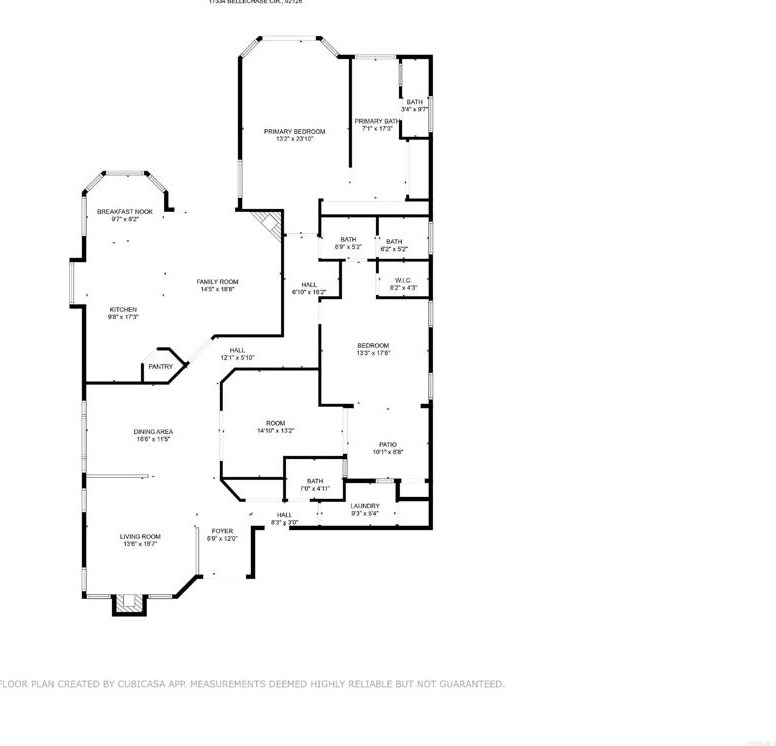 17734 Bellechase Cir, San Diego CA 92128-2097 exterior