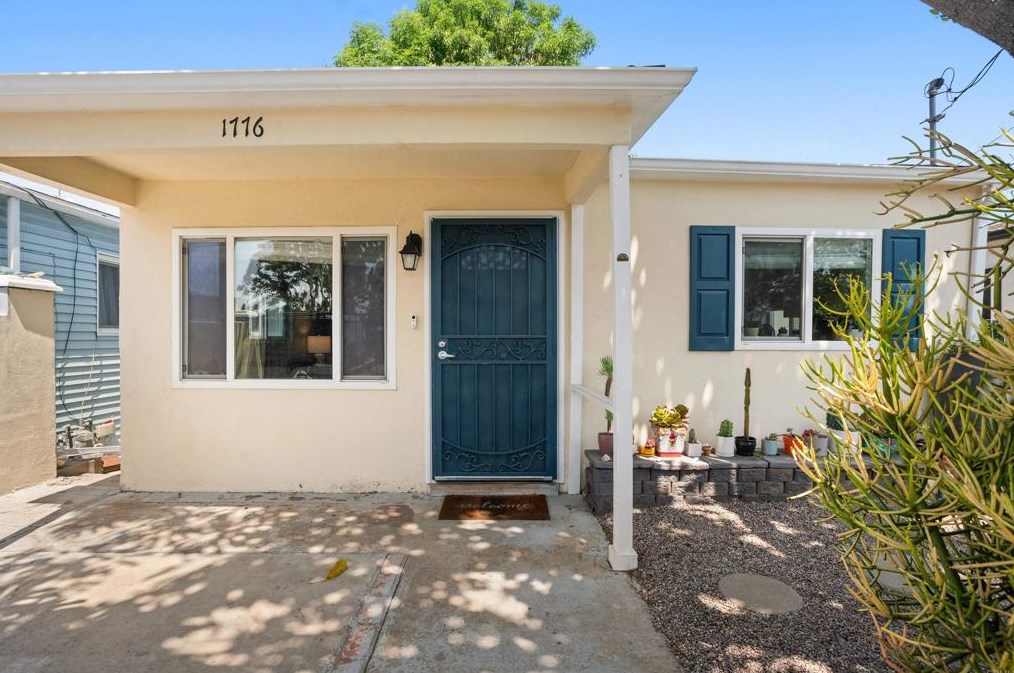 1776 Pentuckett Ave, San Diego CA  92104-5728 exterior