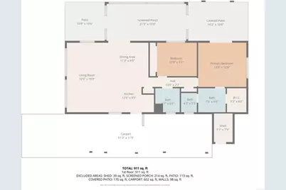 1010 Palm Canyon Drive #91, Borrego Springs, CA 92004 - Photo 9