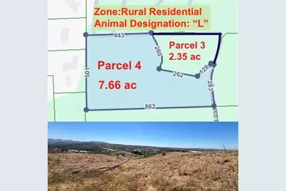  Parcel 3 & 4 Emerald Hill Road, Bonsall, CA 92003 - Photo 1