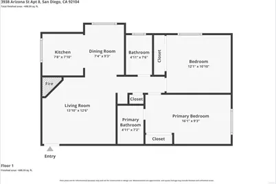 3938 Arizona Street #8, San Diego, CA 92104 - Photo 23