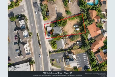 710 Civic Center Drive, Vista, CA 92084 - Photo 3