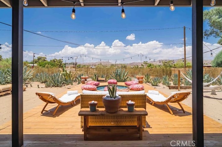 61906 Grand View Cir, Joshua Tree CA 92252-2518 exterior