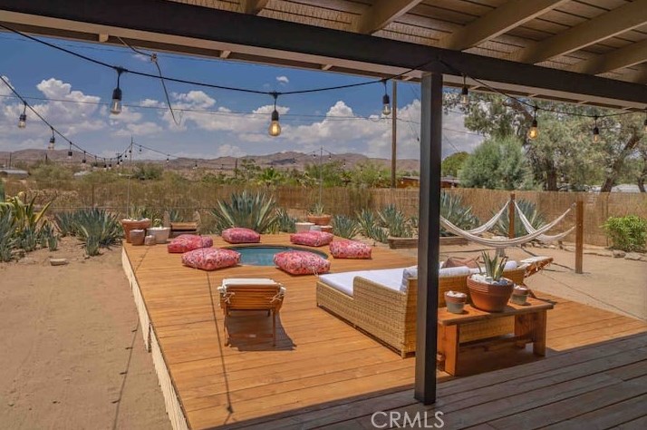 61906 Grand View Cir, Joshua Tree CA 92252-2518 exterior