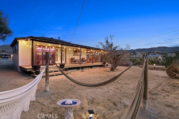 61906 Grand View Cir, Joshua Tree CA 92252-2518 exterior