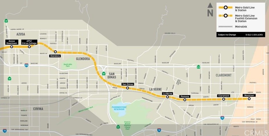 220 Mountain View Ave, Glendora CA  91741-3301 exterior